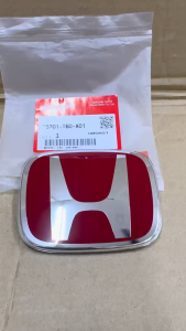 CIVIC TYPE R TYPE-R BEALAKANG FL5 REAR EMBLEM H LOGO 75701-T60-A01
