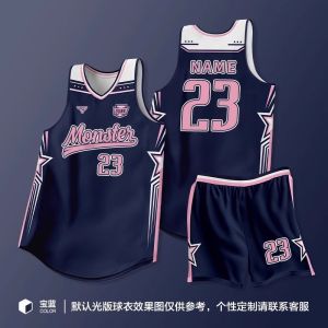 G League Basketball Wear Customized American College Student Men and Women Quick-Drying Polo Shirt Suit Youth Training Competition Team Uniform