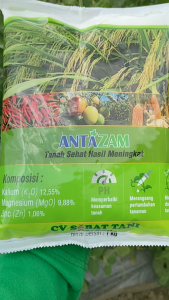 ANTAZAM 1KG | Pupuk Anti Tanah Asam