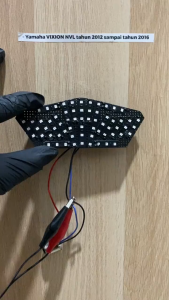 LAMPU LED STOPLAMP RUNNING YAMAHA VIXION NVL 2012-2016 / LAMPU LED REM BELAKANG YAMAHA VIXION NVL PNP SIAP PASANG