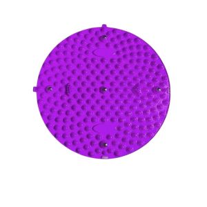 Circular Chinese Medicine Foot Massage Pad Indoor Slow Running Mat Muscle Relaxation Fitness Equipment Small Size Model