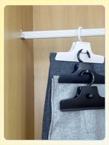 GTHome.sg save space Pants and skirt clip on seamless hanger anti slip