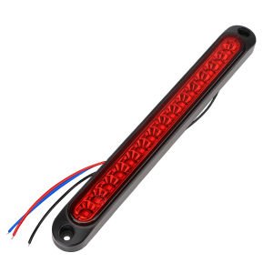 15LED Light Strip Turn Signal Lamps for Truck Trailer Lorry Bus Brake Light Rear Brake Lamp