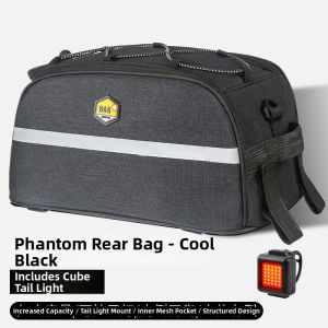 TOOKTRO | Waterproof Bicycle Rear Rack Bag