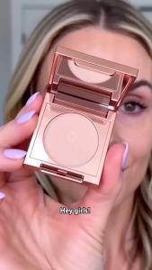 Eye Concealer Corrector With Brush Moisturizing Natural Foundation Long Lasting Waterproof Cover Dark Circles Under Eye Makeup