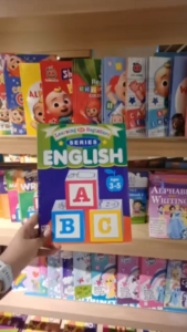 Learning for Beginners Series: ENGLISH (Ages 3-5)