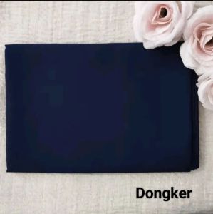 Hijab Segiempat Anak Sekolah (Paris Premium) - Warna Cokelat - Bahan Premium - Desain Modern - Cocok untuk Aktivitas Sekolah - Cocok untuk Acara Formal
