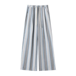 miiow | Quick Dry Lightweight Womens Sporty Loose Fit Summer Pants High Waist Elastic Straight Leg Casual Trousers For Outdoor Wear