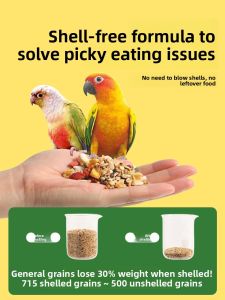 VOA | Nourishing Budgerigar Bird Food