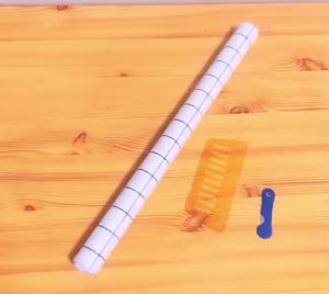 Wallpaper PVC 45cm x 10m สติ๊กเกอร์ติดผนัง มีกาวในตัว สีพื้น พร้อมส่ง