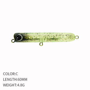 Billings Wobbler Chìm Bút Chì Mồi 4.8G 60Cm Micro Sinker Cho Bass Đen Jigging Trolling Thiết Thực Câu Cá Đại Dương Sông Hồ