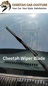 Cheetah Wiper Blade for Toyota Vios (2007-Present) | 24"+14" Premium Heavy Duty Quiet & Streak-Free Front Windshield Wipers [1 Set / 2 Pcs]