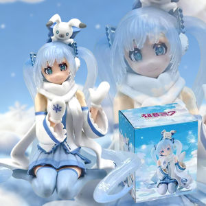 Bandai | Hatsune Miku Anime Figure Fashion Subclture Miku Action Figure Christmas Gift PVC Collection Model Doll Toys