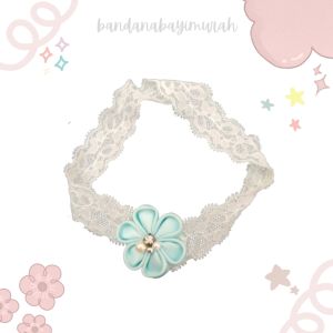 [PAKET HEMAT] [PAKET BUNDLING]MURAH Bandana Bayi Perempuan Premium / Headband / Karet Rambut / Bando Bayi/Baby Headband/ Headwrap/Bandana PHT05