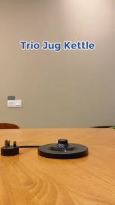 Trio Stainless Steel Jug Kettle (1.7L)