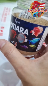 🇸🇬 Fish Food LE FISH MUTIARA Micro Pellets 100g | 60% High Protein Slow Sinking Nano Feed | Astaxanthin Spirulina Color Boost Formula Growth Acceleration Immune & Stress Support | Calcium Fin Strength | Betta Guppy Neon Platy Glowfish Aquascape Premium