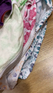 XXLXLLM Hi-Waist 100% Cotton Women Panties Lady Plus Size Loose Underwear Printed High Waist Briefs Soft Female Underpants Lingerie