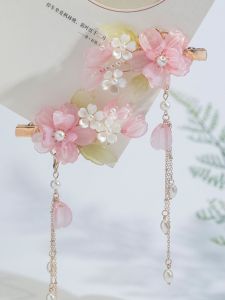 Phụ Kiện Tóc Phong Cách Trung Hoa Cổ Đại Cho Bé Gái Phụ Kiện Tóc Tua Rua Phụ Kiện Tóc Hai Đầu Phụ Kiện Tóc Nữ