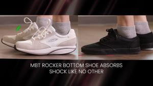 MBT COLORADO X Mens Lace Up Outdoor Shoe In Black 702639-257Y