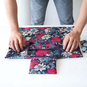 Large Capacity Foldable Shopping Tote Recycle Bag Eco-friendly Reusable Shopping Bags - Easy to Clean and Compact