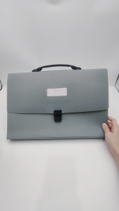 13Pockets Expanding File Document Folder File case Document Bag File Bag with handle Long Size