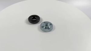 1Pair Electrical Angle Grinder Replacement Fitting Part Inner Outer Flange Nuts.