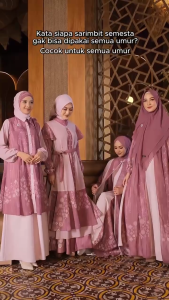 [PO 23 Agst -9 September] Sarimbit Semesta By Puan IDN Free Tas Brooch Sarung