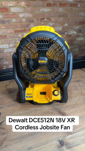 DCE512N พัดลมไร้สาย DEWALT DCE512N 18V. (ตัวเปล่า) สินค้าผ่านตัวแทนจำหน่าย นำเข้าโดยตรง มีประกัน กรุงเทพฯ