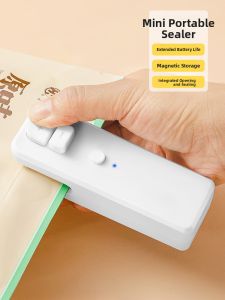 XIANGYOUYOU | Handheld Portable Charging Sealing Machine for Snack Plastic Bags