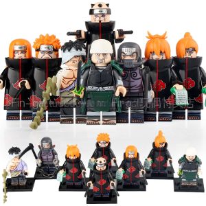 Bộ Xây Dựng Nhân Vật Naruto Đồ Chơi Trẻ Em