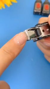 Gunting Kuku Lipat Mini Portable Model Gantungan Kunci/Gunting Kuku Foldable avvet