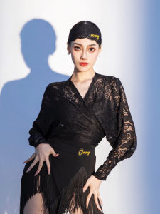 conny | Dance Performance Top Loose Fit Long Sleeve