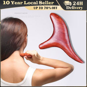 Wood Therapy Massage Reflexology Tools Widely Used as Head Neck Hand Waist Calf Leg Foot Triangle Massager Wooden SPA Tool