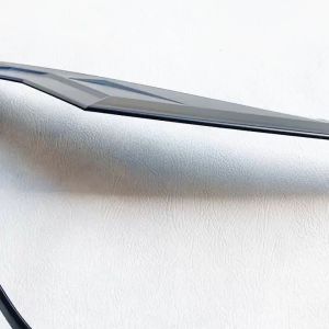 Paket Cover Garnish Lampu Depan Belakang Mobil Daihatsu Ayla 2023 Hitam