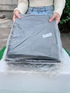 ถุงขยะสีดำ บรรจุ 1 กก เกรดA หนาเหนียว ทนทาน ไร้กลิ่น