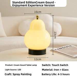 No Brand | Child Friendly Eye Protection Atmosphere Touch Table Lamp