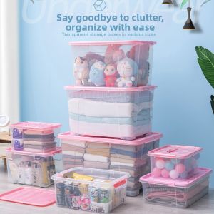 Clothing and Toy Storage Box Plastic