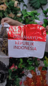 Paket Balon Dekorasi Merah Putih Dirgahayu 17 Agustusan HUT RI Murah