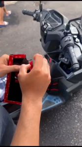 Deck Pad Vario 160 Body Protector Cover Bahan Karet Asli Lentur Warna Tidak Luntur