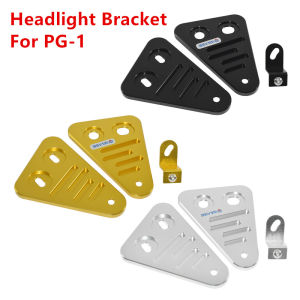 Motorbike For Yamaha PG-1 PG1 2023 2024 2025 Front Upper Fairing Cowling Headlight Headlamp Stay Bracket