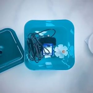 Selected Pet Water Fountain Pet Water Dispenser Pet Feeder Drinking Bowl Cat Water Fountain Pet Bowl Electric