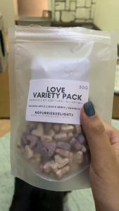 Love Variety Pack | No Furries Delights | Small Animal & Bird Treats