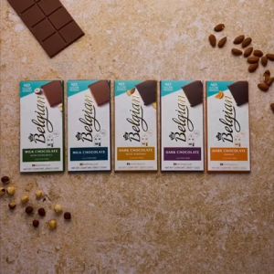 Belgian Chocolate No Sugar Added 100g