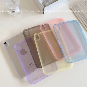 For Apple iPad Pro Air 13 11-in M2 M4 iPad 10th 9th 8th 7th 6th 5th Air 1 2 Pro 5th 4th 3th Mini 9.7" 10.2" 10.5"10.9"11.0" 7.9" 8.7" 12.9" 2022 2024 Kids Tablet Soft Gel Jelly Matte TPU Protective Durable Case Cover