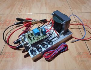 Power inverter PAC / VAC 8TR trafo 3A dan 5A flip flop plus driver voltage regulator.COD MANTAP