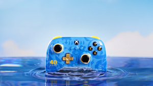 Tay cầm 8BitDo Ultimate 3 Mode Phiên bản Rare 40th Anniversary kèm Dock Sạc cho Laptop PC Xbox