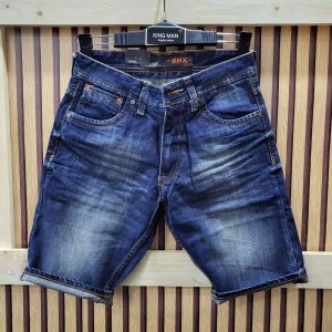 Celana Pendek Pria Distro Jeans Pendek Tidak Melar Polos Terbaru