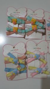 (1 PASANG) LOLI MOLI JEPITAN RAMBUT / JEPIT RAMBUT / JEPIT SALON ANAK KARAKTER KUCING CAT DAN BERUANG BEAR