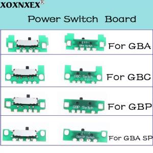 1-5pcs For GBA SP Power Switch Button For Gameboy Advance SP On Off Power Board Repairs Parts For GBC GBP GBA