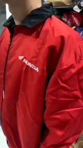 ÁO KHOÁC GIÓ HONDA 2 MẶT